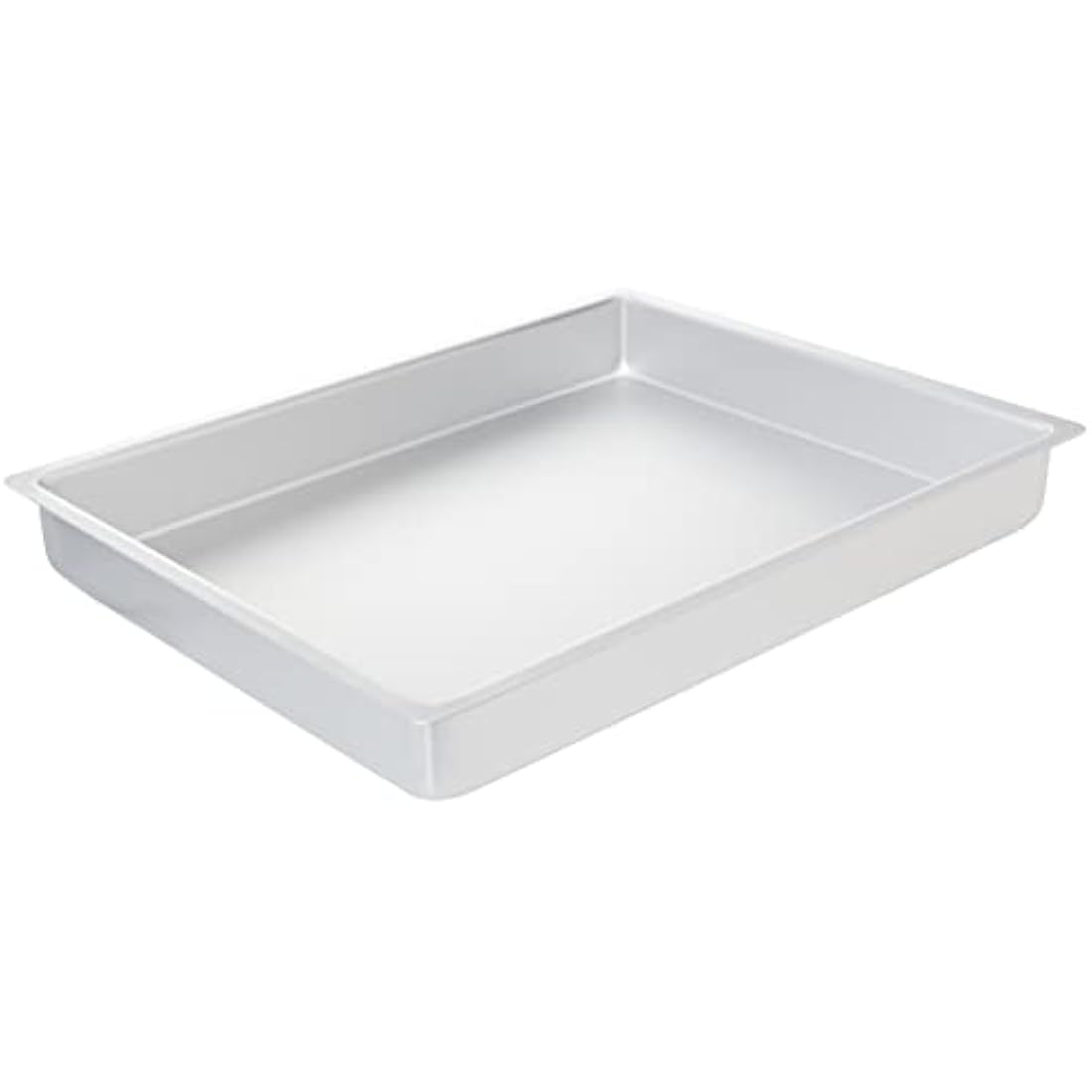 PME OBL12162 Aluminium Oblong Cake Pan Silver 12 x 16 x 2-Inch Deep