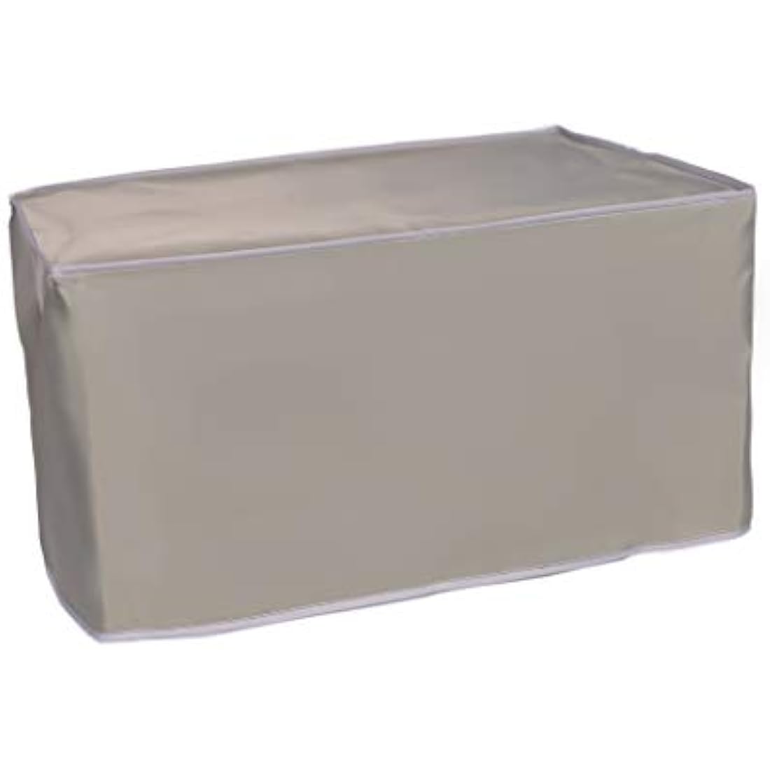 The Perfect Dust Cover, Silver Gray Nylon Cover for HP Laserjet Pro M283fdw Wireless Color Printer, Anti Static Waterproof, Dimensions 16.5''W x 16.6''D x 13.2''H by The Perfect Dust Cover LLC