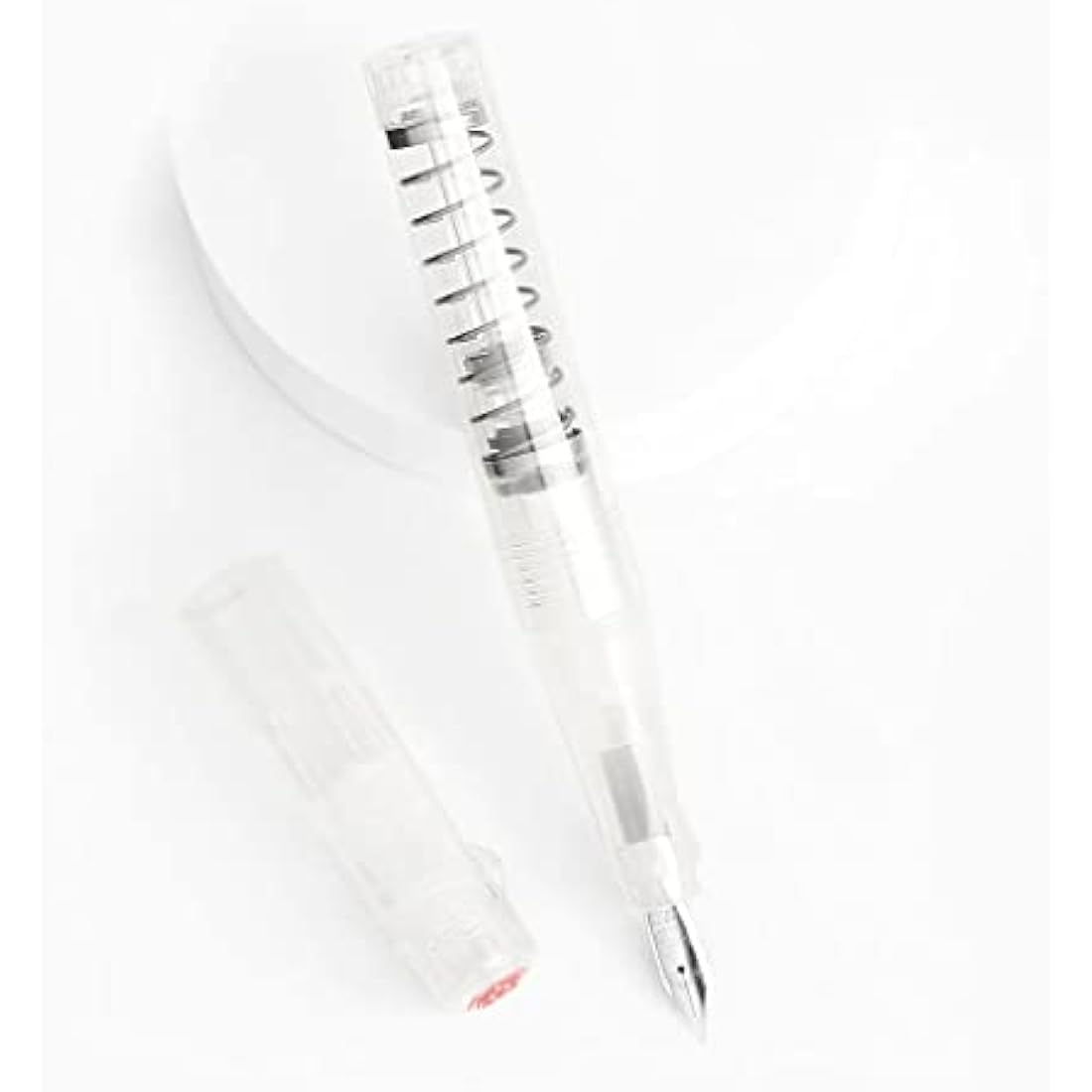 Twsbi GO Clear Nib F Fountain Pen