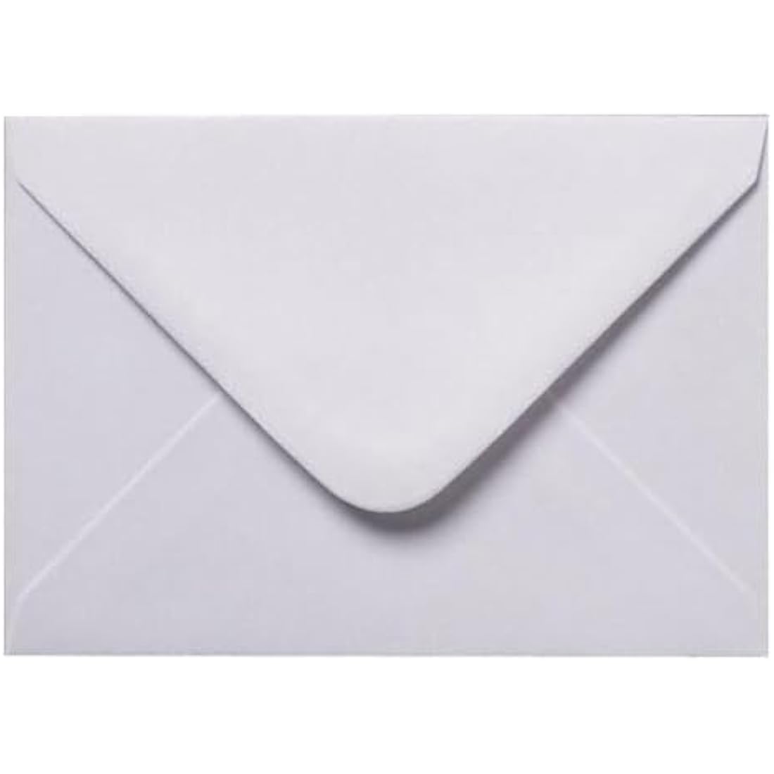 PACK OF 50 - C5 WHITE ENVELOPES FOR A5 GREETING CARDS 100gsm 229mm x 162mm