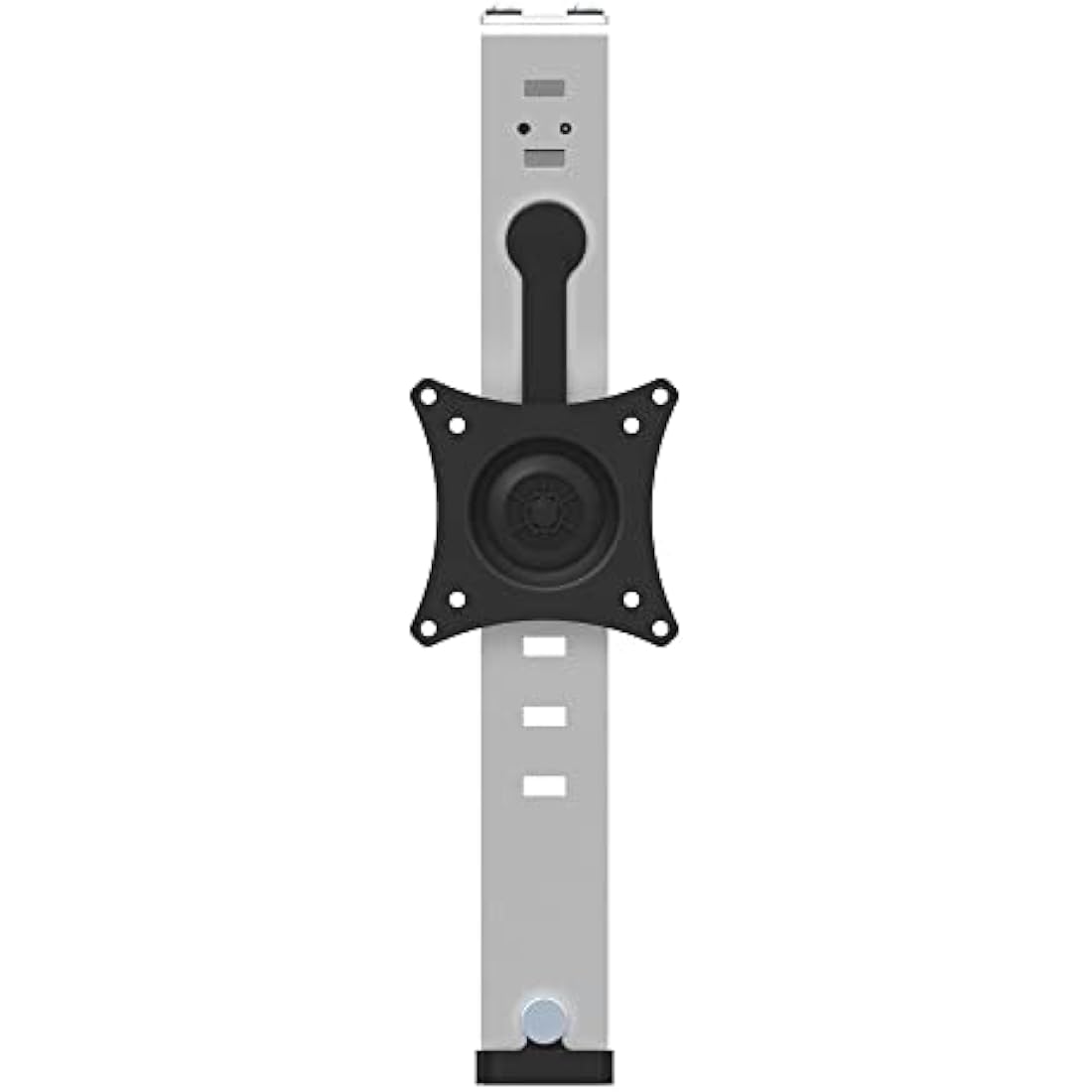 StarTech.com Cubicle Monitor Mount - Cubicle Wall Single Monitor Hanger - Up to 34" VESA Mount Display - Height Adjustable Ergonomic Office Cubicle Hanging Flat Panel Hook & Clamp Bracket (ARMCBCLB)