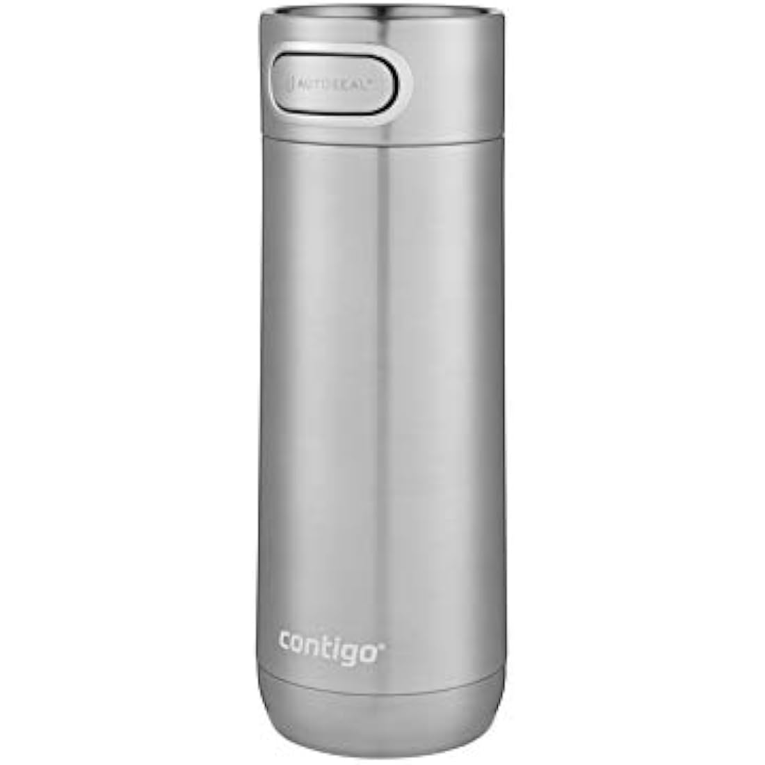 Contigo Luxe Autoseal Travel Mug, Stainless Steel Thermal Mug, Vacuum Flask, Leakproof Tumbler, dishwasher safe, Coffee Mug with BPA Free Easy-Clean Lid