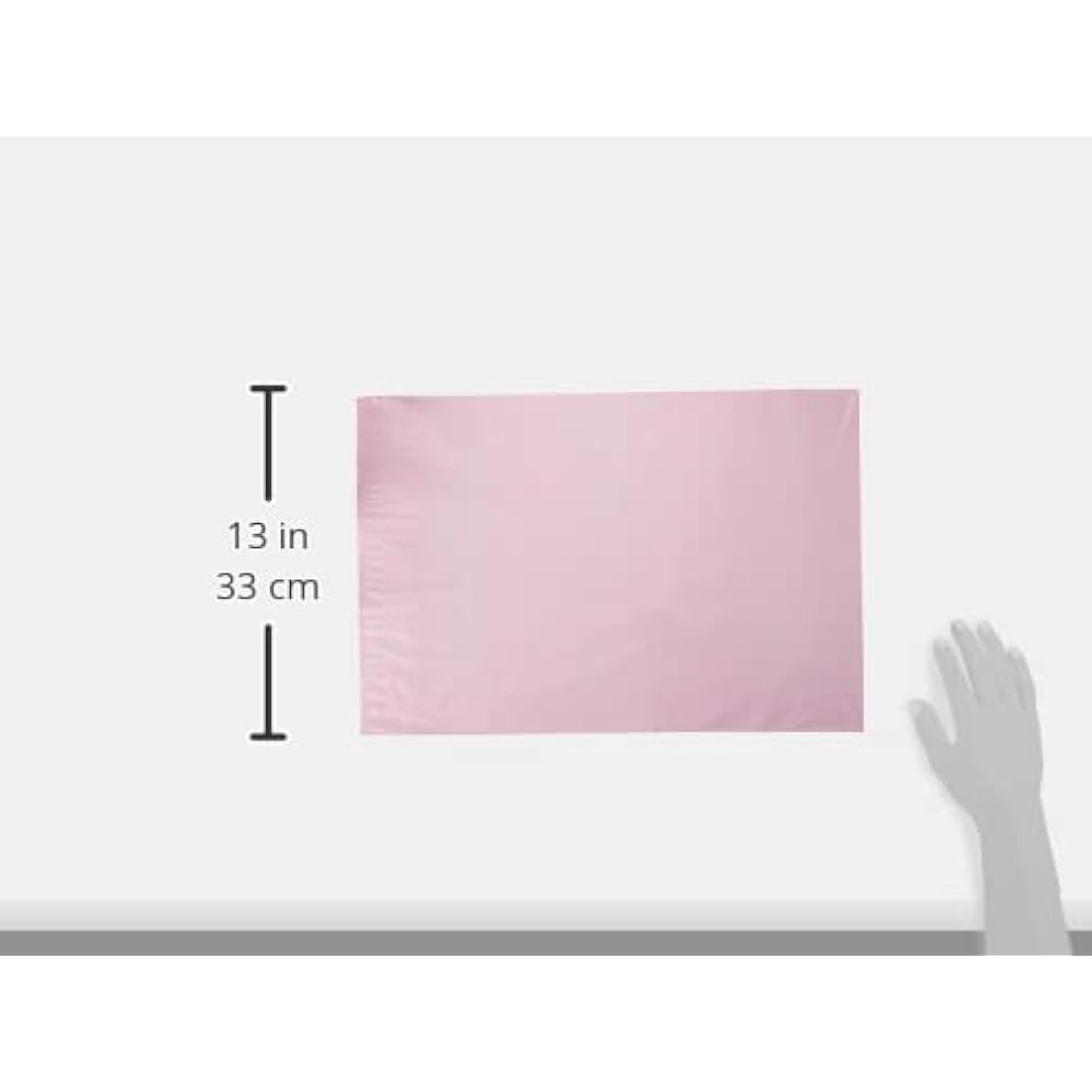 Triplast 12 x 16-Inch Plastic Mailing Postal Bag - Pink (Pack of 100)