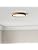 Schindora Wooden LED Ceiling Light,20W Neutral White 4500K 1600 LM,Round Wood Ceiling Lights Ø30cm for Lounge Living Room Kitchen Dining Room Hallway Home Office Children's Room