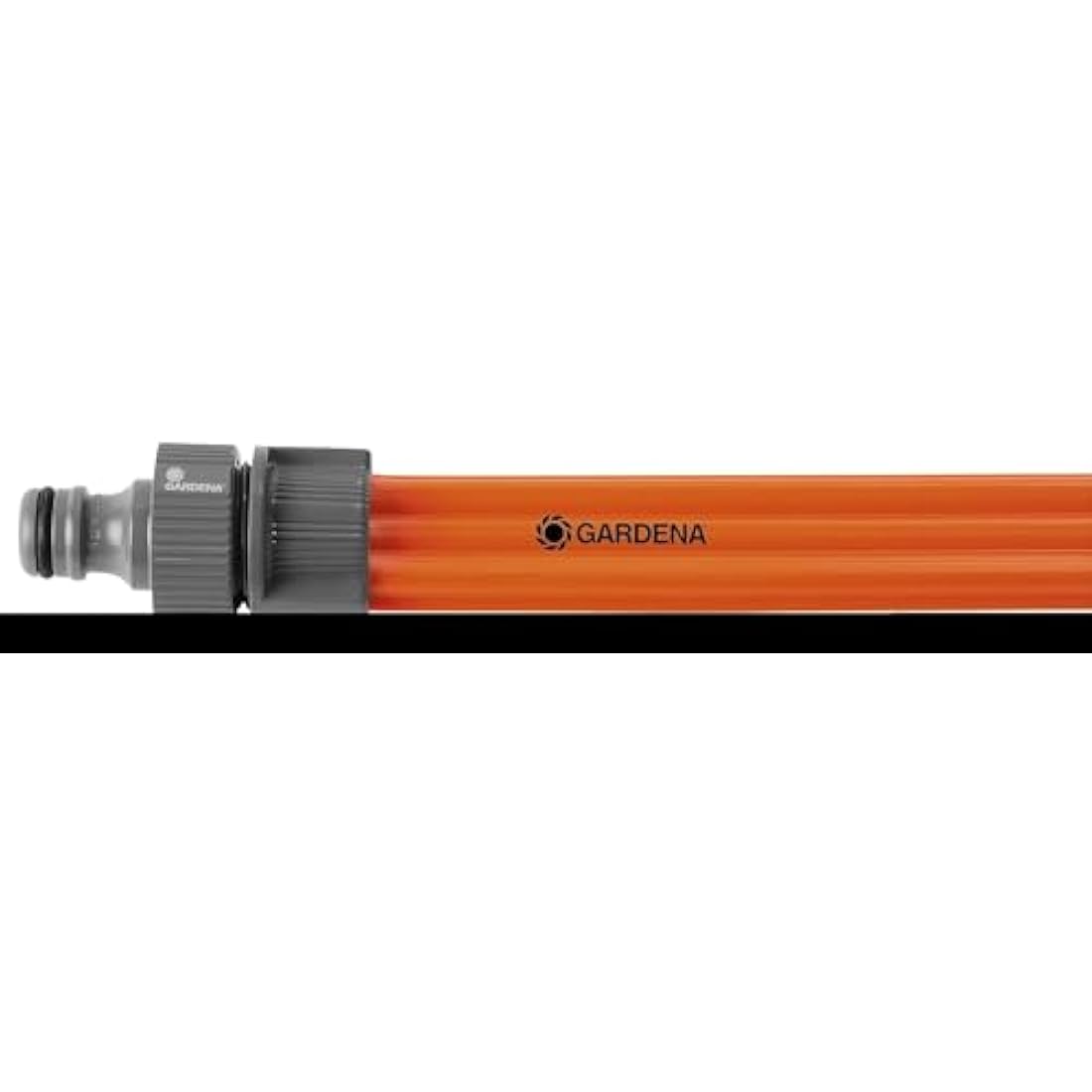 Gardena Hose Sprinkler: Sprayer for Narrow beds and Zones, Plant-Friendly fine Spray Mist, Suitable for Many Gardena Connections, Length Adjustment Possible, 15m, Orange (996-20)