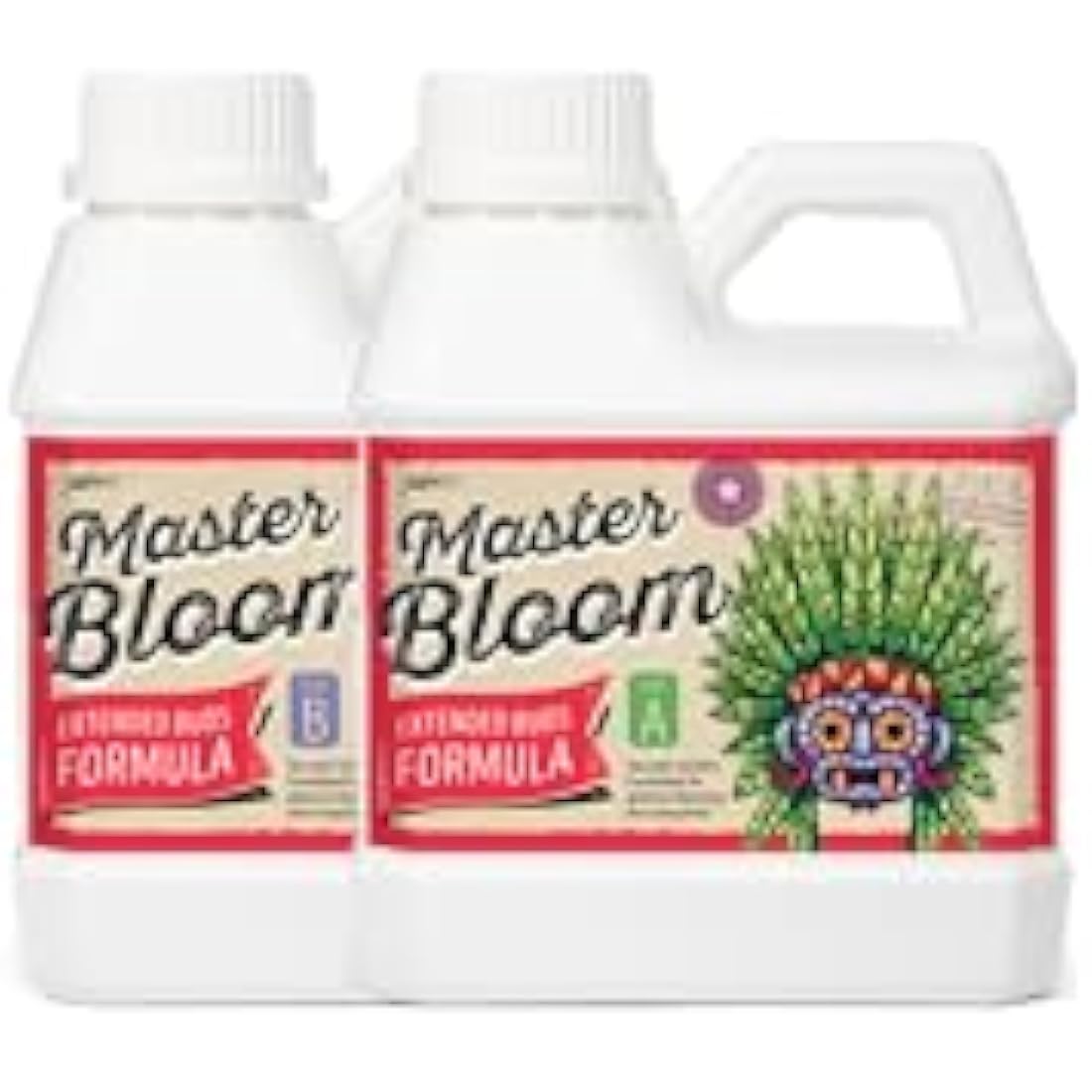 Xpert Nutrients Master Bloom A+B (1L) - Basic Bloom Fertilizer for the Flowering Phase of Plants, Universal Bloom Nutrition, Liquid Plant Nutrient, Indoor and Outdoor Bloom Stimulator