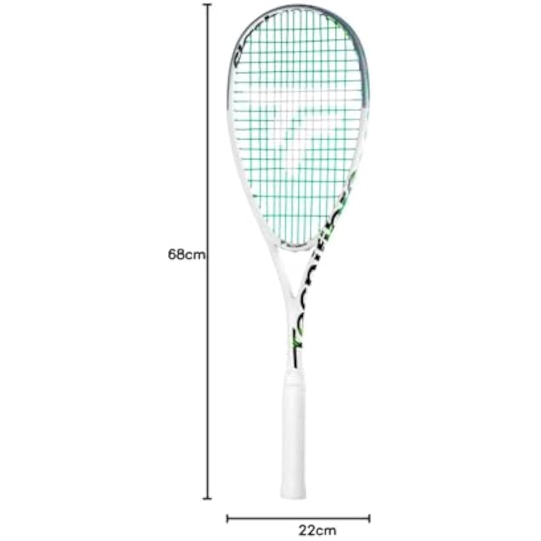 Tecnifibre Slash Squash Racket Range 120/125/130/135