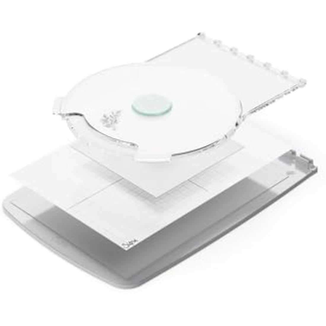 Sizzix™ Stencil & Stamp Tool Accessory – Stamp & Spin Tool