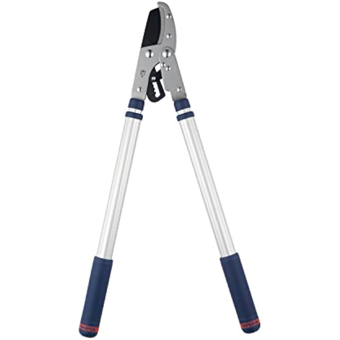 Spear & Jackson 8100RS Razorsharp Ratchet Anvil Lopper - Powerful Progressive Carbon Steel Blades for Smooth Easy Cutting - Twist & Lock Mechanism - Extends to 72cm (28") - Ergonomic Comfort Grips