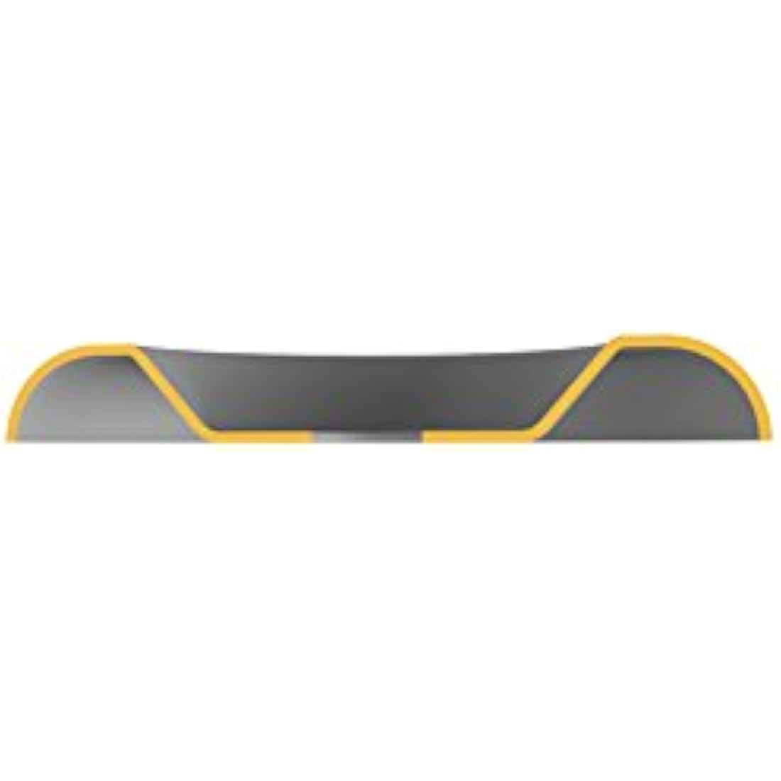 Kutzall Original Shaping Dish - Fine, 4-1⁄2" (114.3mm) Dia. X 7⁄8" (22.2mm) Bore - Woodworking Angle Grinder Attachment for DeWalt, Bosch, Milwaukee, Makita. Abrasive Tungsten Carbide, DW412O230