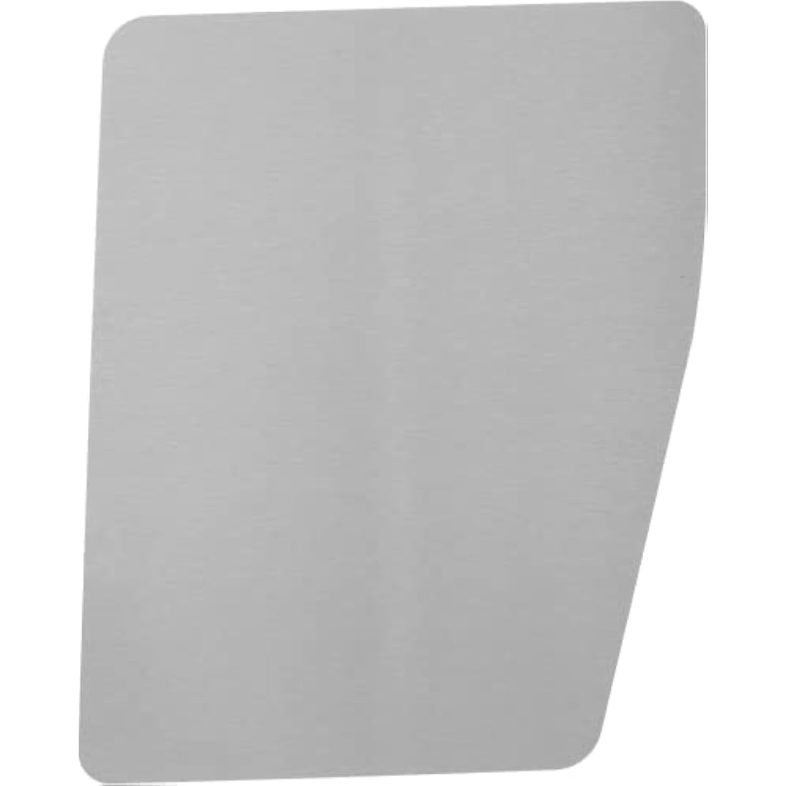 Sussex Installations FOR3-NSL-EXT-001 Brushed stainless Repair/security shield compatible with Ford Custom (2013 > 2023) van - left side/nearside loading door.