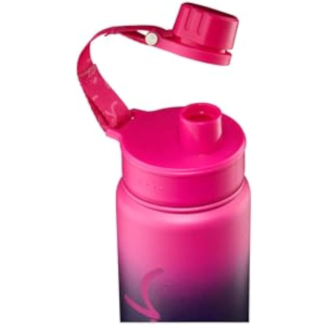 Satch Bottle Graffiti Bottle, Youth Unisex, Pink (Pink), One Size
