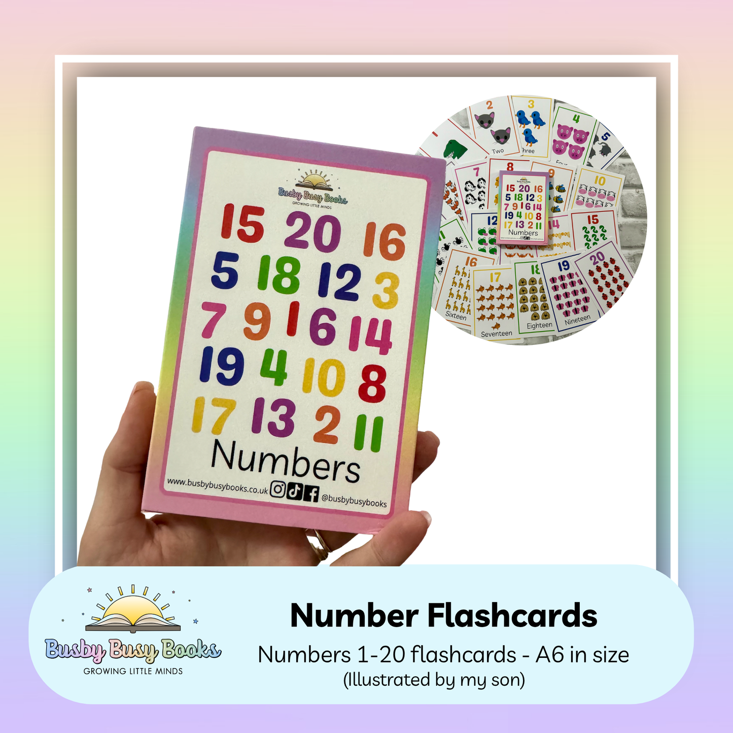 Flashcards - Numbers