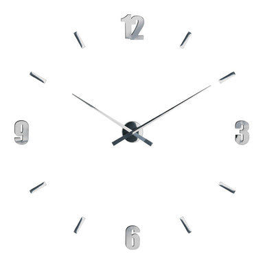 DIY Mirrored Wall Clock | Verdian