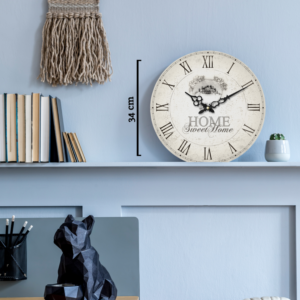 Home Sweet Home Wall Clock