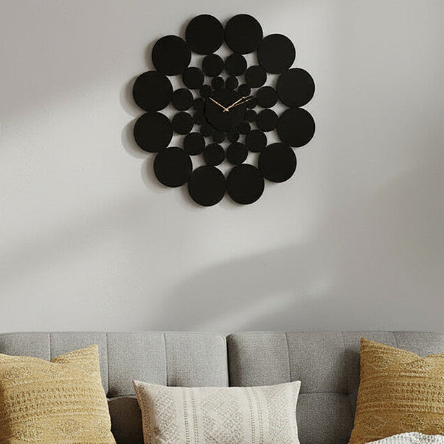Datsun  Black Discs Design Wall Clock