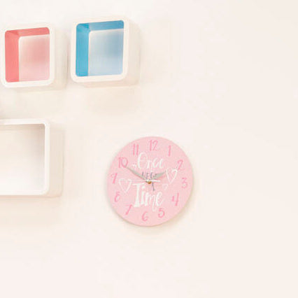 Kids Once Upon A Time Wall Clock