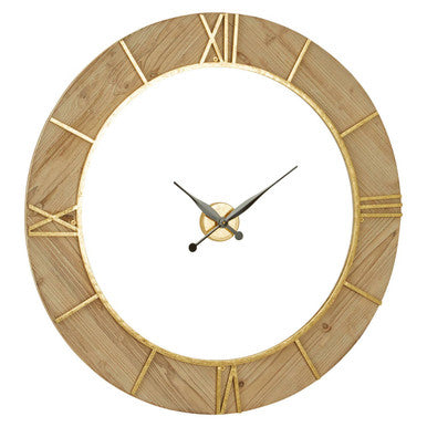 98cm Dia Wall Clock with White Face | Yaxi