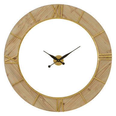 98cm Dia Wall Clock with White Face | Yaxi