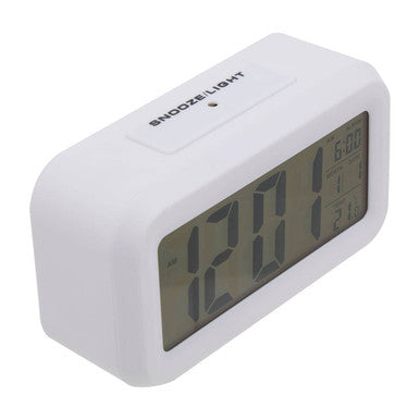 White Lcd Digital Clock | Camran