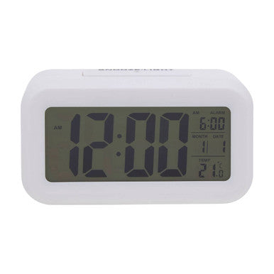 White Lcd Digital Clock | Camran
