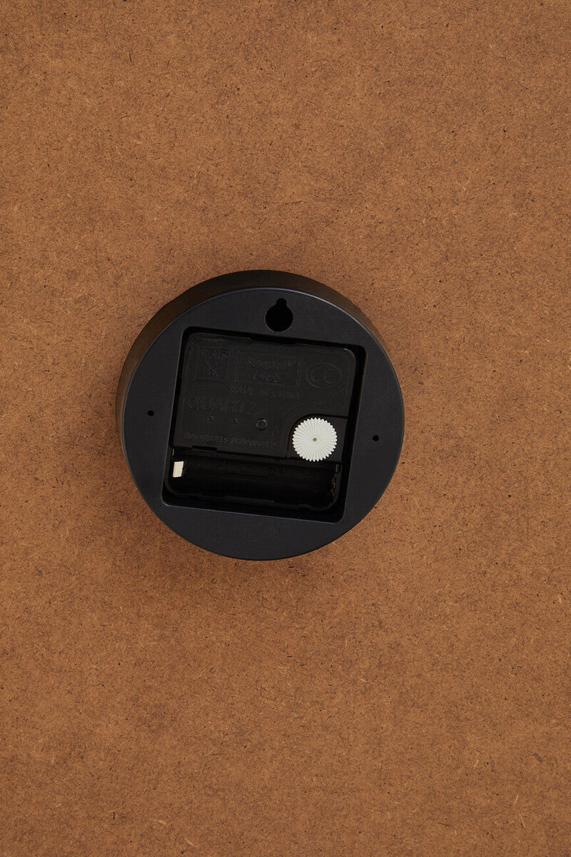 50cm Dia Grey Wall Clock | Vitus