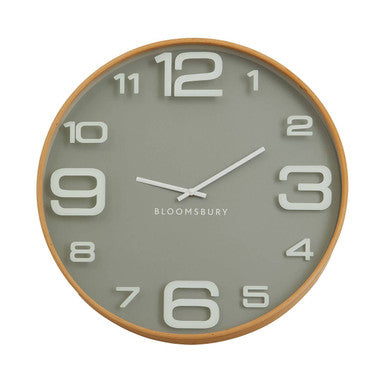 60cm Dia Large Wall Clock | Vitus