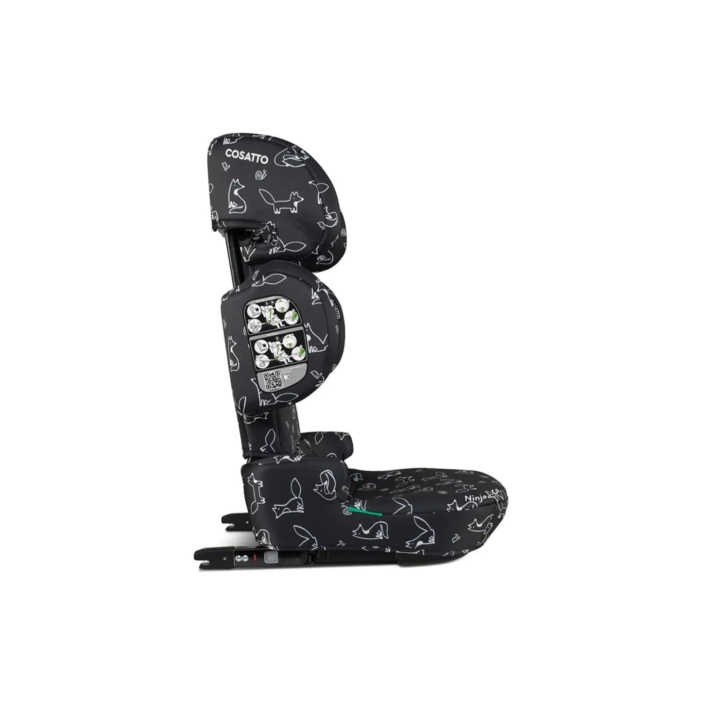 Cosatto Ninja Go I-Size Car Seat - Foxed