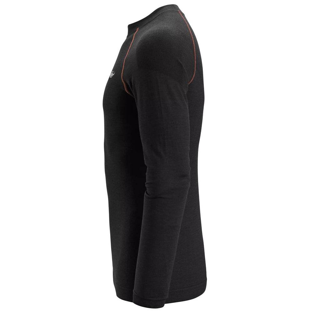 Snickers 9483 Seamless Base Layer Heat Regulating Wool Top