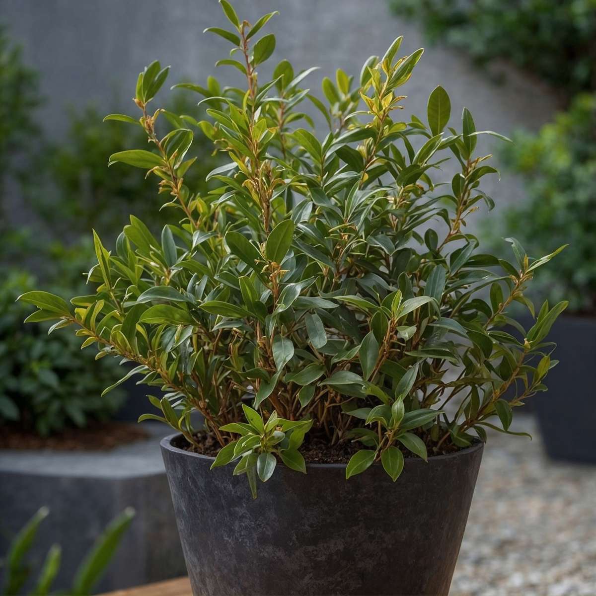 Sweet Box - 2 pcs. - Sarcococca 'Confusa' - Height 30-40cm - ⌀17cm