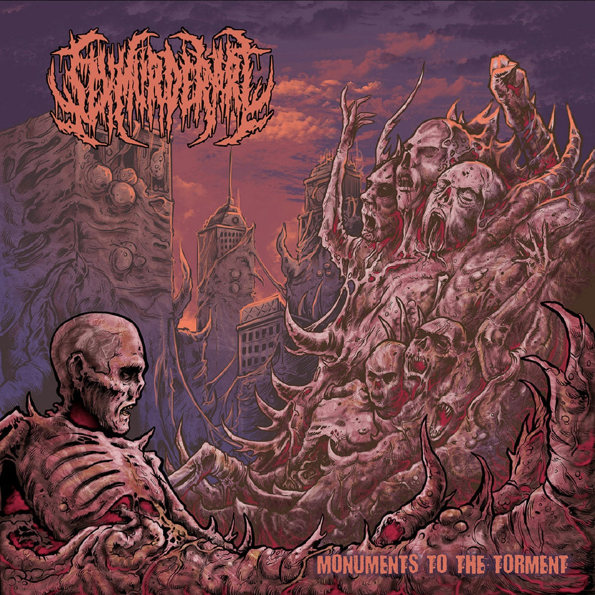 Sex Murder Art - Monuments To The Torment