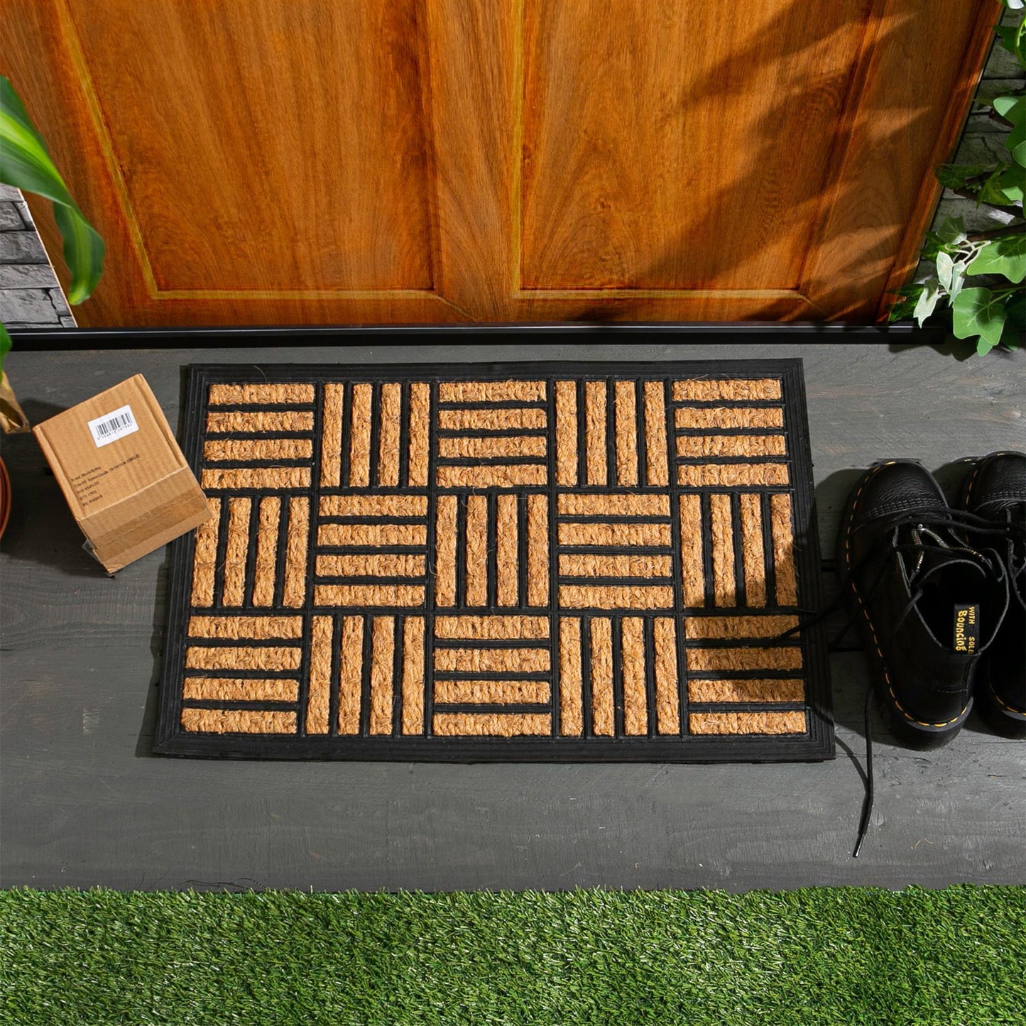 60cm x 40cm Mosaic Heavy Duty Door Mat