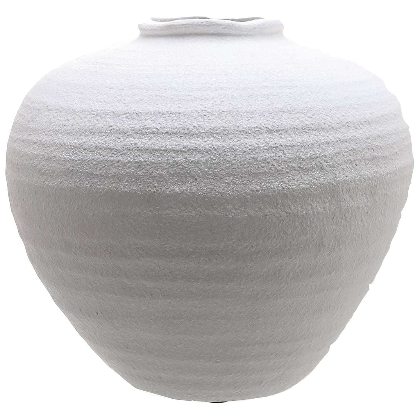 Regola  Matt White Ceramic Vase Large