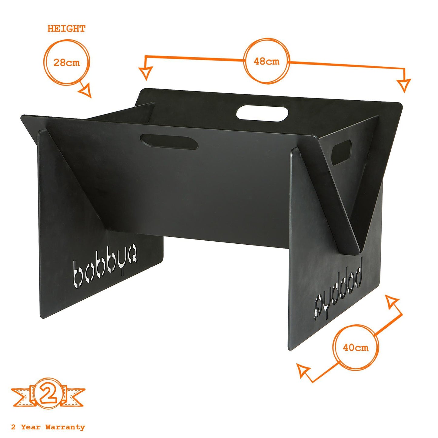 Portable Flat Pack Fire Pit