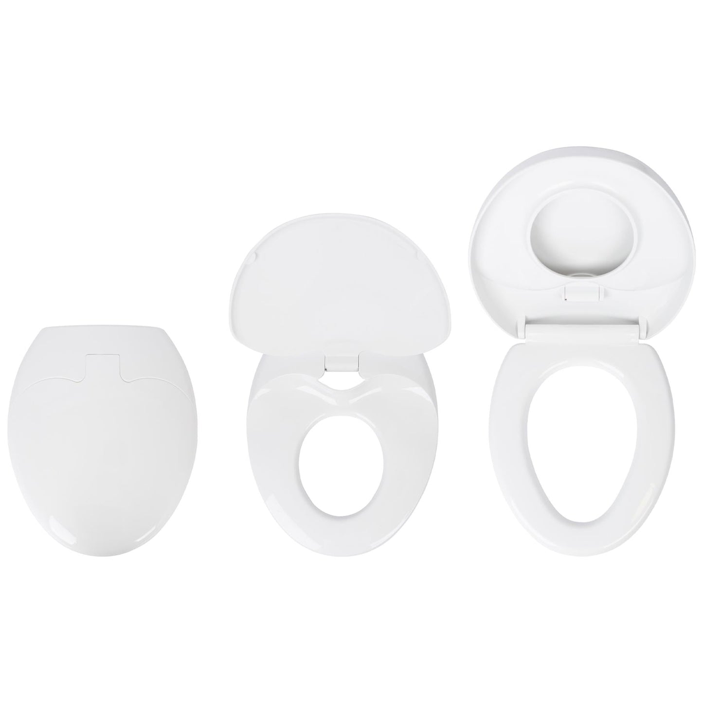 Soft Close Antibacterial Family Toilet Seat