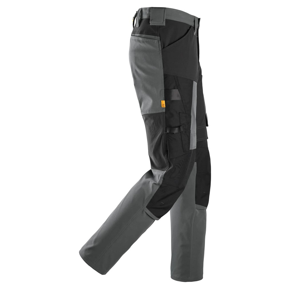 Snickers 6318 AllroundWork 4-Way Stretch Trousers Steel Grey