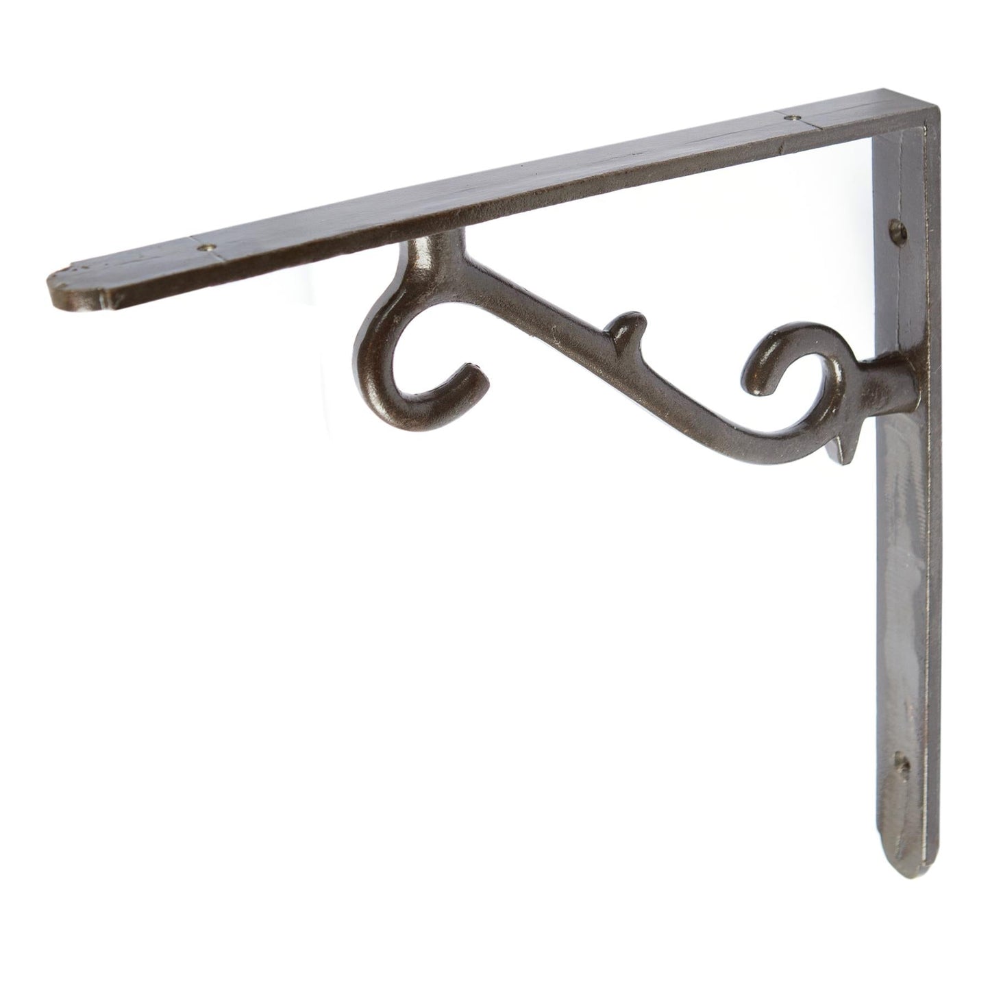 205mm Scroll Iron Shelf Bracket