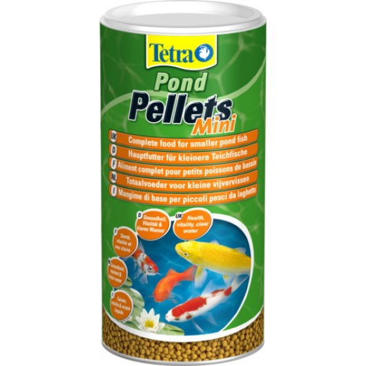 Pond Pellets Mini 1L - Case of 12