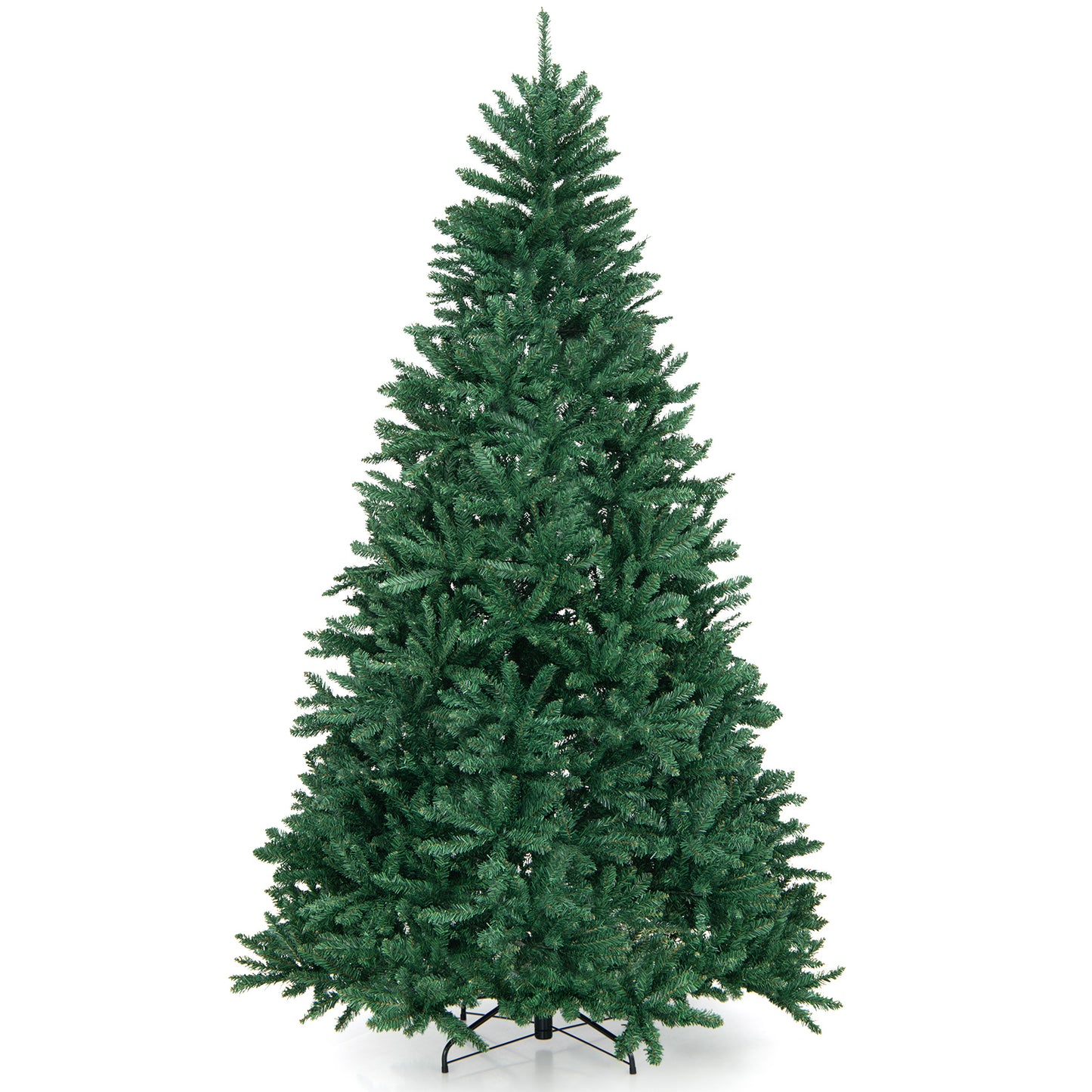 180/225cm Artificial Christmas Tree with PVC Branch Tips-6 ft