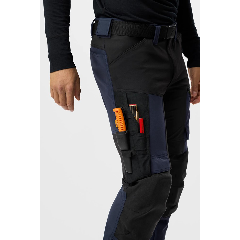 Snickers 6318 AllroundWork 4-Way Stretch Trousers Black