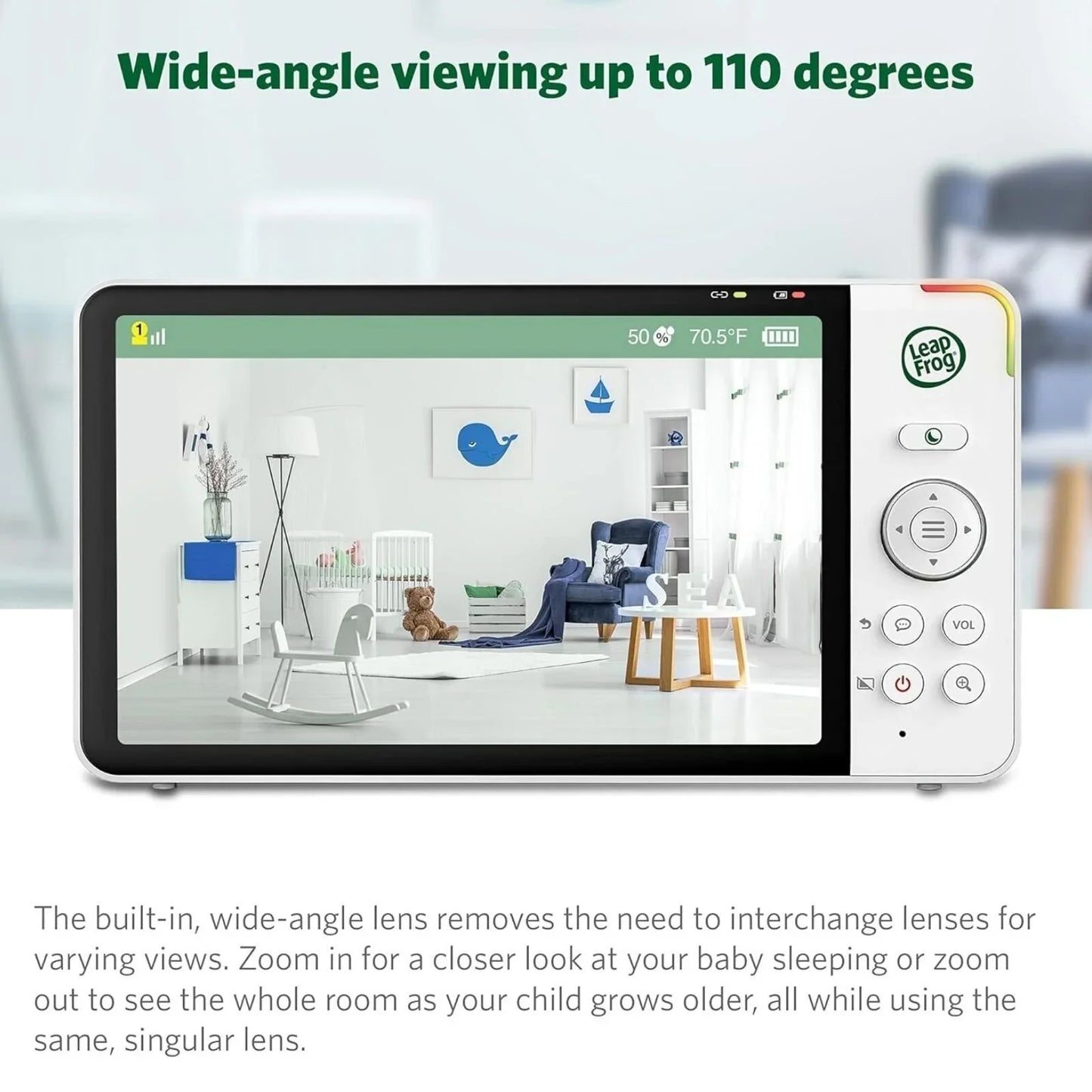 LeapFrog LF915HD 5" High Definition Pan & Tilt Monitor