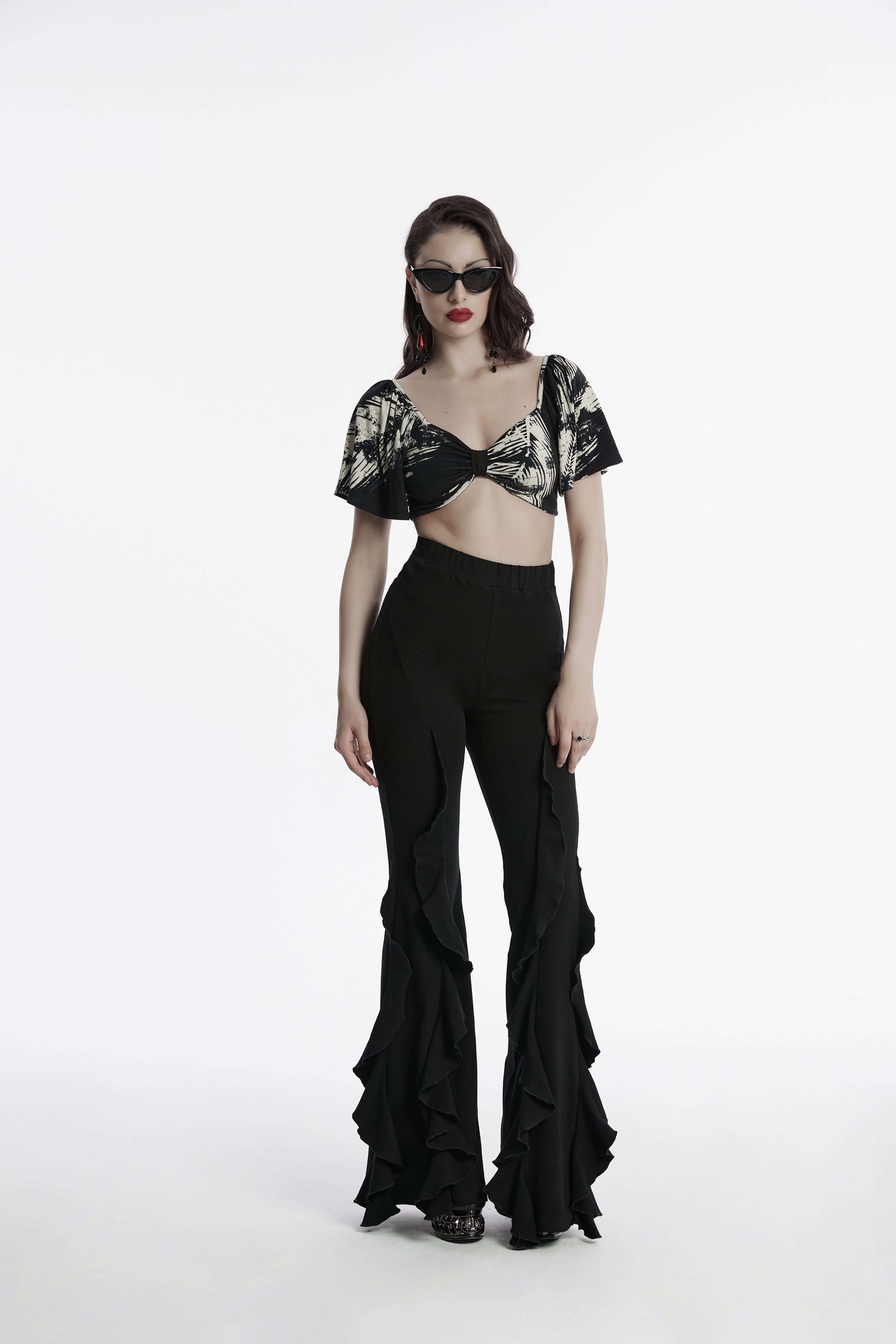 Punk Rave Veda Flared Pants