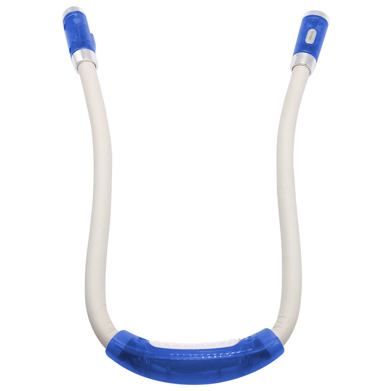 LED Neck Book Light | Flexible Hands-Free Reading Lamp | 3 Modes | Portable Camping & Night Light | USB & Battery | Michan Direct