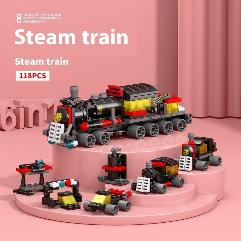 High Military Battleship Tank Special Police Armored Vehicle Children's Day Toy Gift Building Blocks