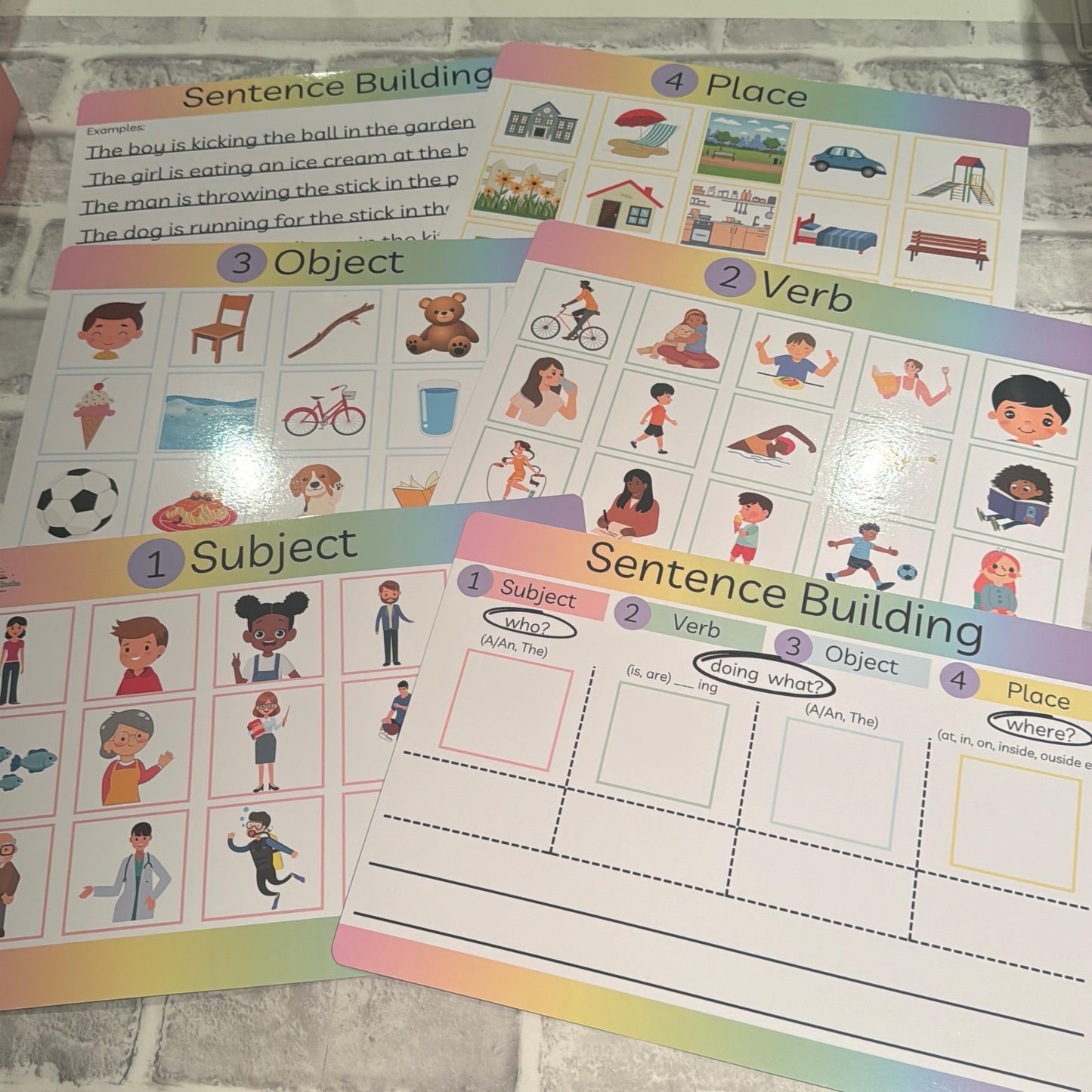 KS1 - English writing phonics bundle - Year 1 - 5-6 years