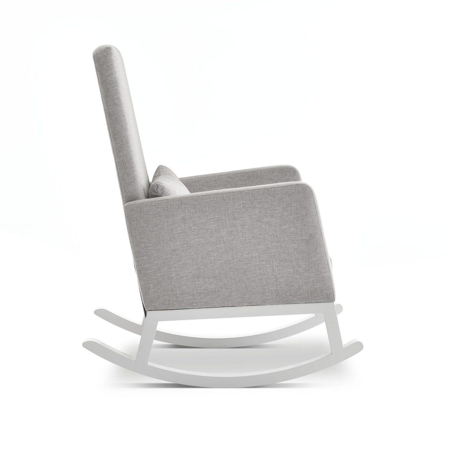 High Back Rocking Chair - Stone