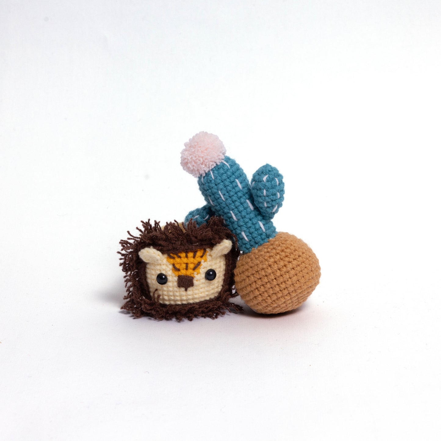 Irresistibly Cute Crochet Cactus Family – Lovable Succulent Amigurumi Plush Collection