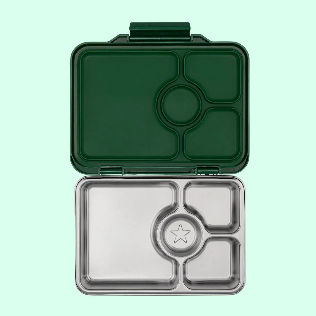 Yumbox Prêt Stainless Steel Leakproof Bento Lunch Box  - Various Colours
