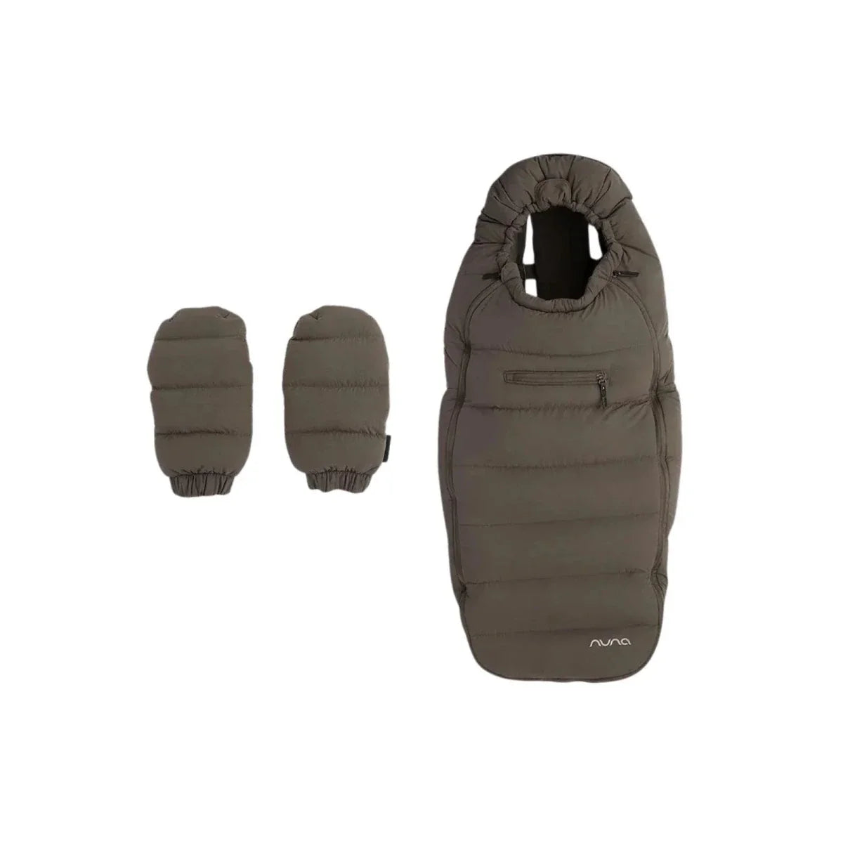 Nuna Winter Stroller Footmuff Set - Pistachio