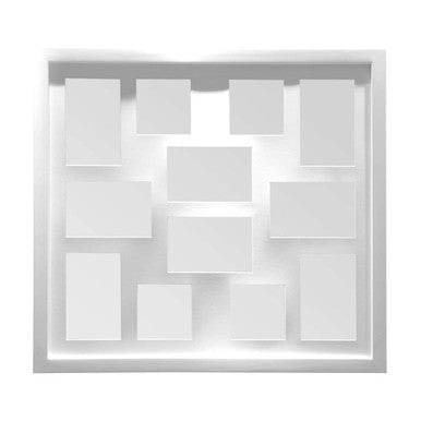 White Multi Photo Frame | Maren